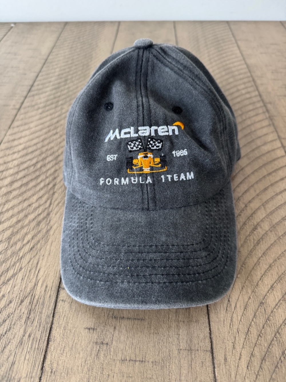 McLaren Formula 1 Gray Baseball Cap